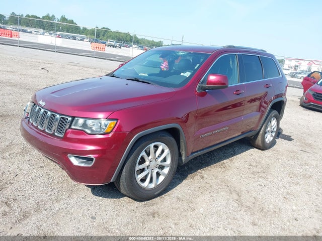 Продажа на аукционе авто 2021 Jeep Grand Cherokee Laredo E 4x2, vin: 1C4RJEAG6MC681721, номер лота: 45848392