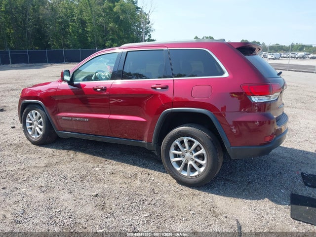 Продажа на аукционе авто 2021 Jeep Grand Cherokee Laredo E 4x2, vin: 1C4RJEAG6MC681721, номер лота: 45848392
