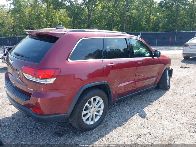 Продажа на аукционе авто 2021 Jeep Grand Cherokee Laredo E 4x2, vin: 1C4RJEAG6MC681721, номер лота: 45848392