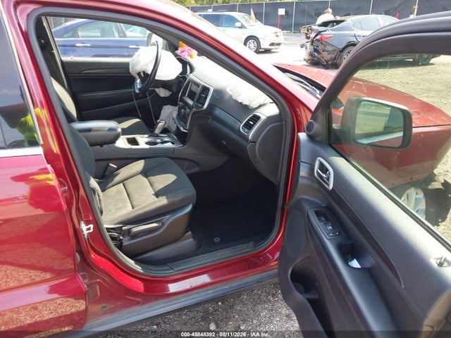 Продажа на аукционе авто 2021 Jeep Grand Cherokee Laredo E 4x2, vin: 1C4RJEAG6MC681721, номер лота: 45848392