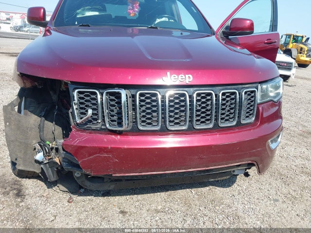 Продажа на аукционе авто 2021 Jeep Grand Cherokee Laredo E 4x2, vin: 1C4RJEAG6MC681721, номер лота: 45848392