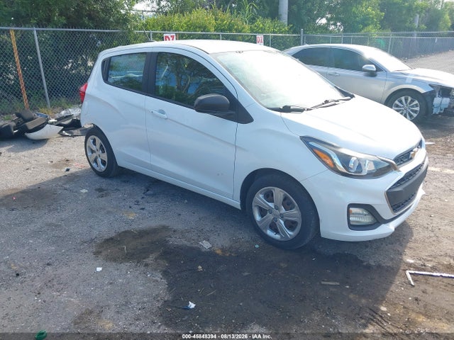 45848394 :رقم المزاد ، KL8CB6SAXMC731256 vin ، 2021 Chevrolet Spark Fwd Ls Automatic مزاد بيع