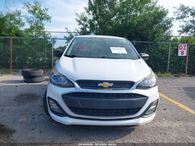 45848394 :رقم المزاد ، KL8CB6SAXMC731256 vin ، 2021 Chevrolet Spark Fwd Ls Automatic مزاد بيع