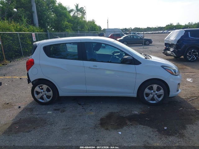 45848394 :رقم المزاد ، KL8CB6SAXMC731256 vin ، 2021 Chevrolet Spark Fwd Ls Automatic مزاد بيع