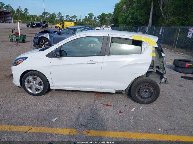 45848394 :رقم المزاد ، KL8CB6SAXMC731256 vin ، 2021 Chevrolet Spark Fwd Ls Automatic مزاد بيع