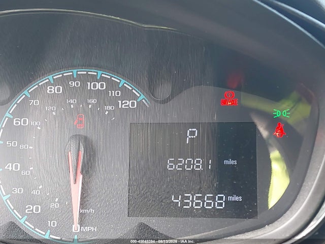 45848394 :رقم المزاد ، KL8CB6SAXMC731256 vin ، 2021 Chevrolet Spark Fwd Ls Automatic مزاد بيع