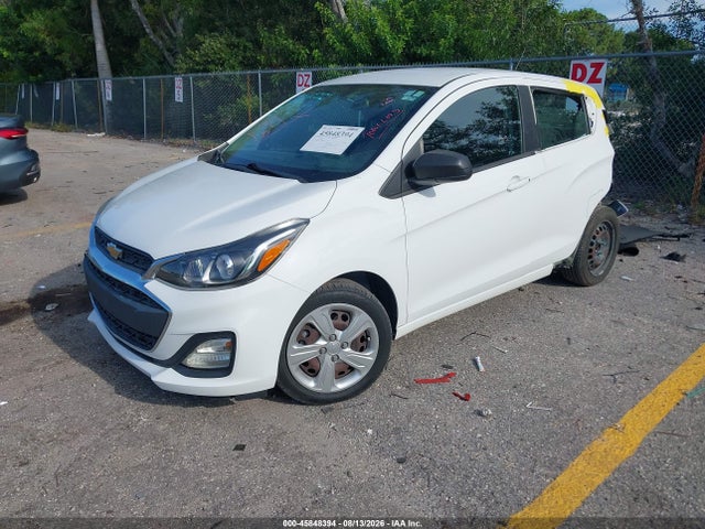 45848394 :رقم المزاد ، KL8CB6SAXMC731256 vin ، 2021 Chevrolet Spark Fwd Ls Automatic مزاد بيع