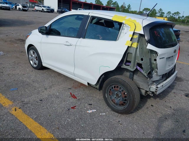 45848394 :رقم المزاد ، KL8CB6SAXMC731256 vin ، 2021 Chevrolet Spark Fwd Ls Automatic مزاد بيع