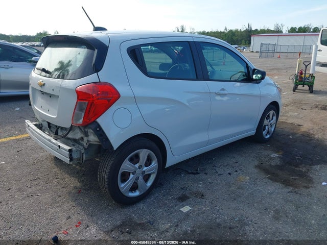 45848394 :رقم المزاد ، KL8CB6SAXMC731256 vin ، 2021 Chevrolet Spark Fwd Ls Automatic مزاد بيع