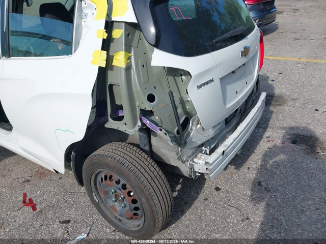 45848394 :رقم المزاد ، KL8CB6SAXMC731256 vin ، 2021 Chevrolet Spark Fwd Ls Automatic مزاد بيع
