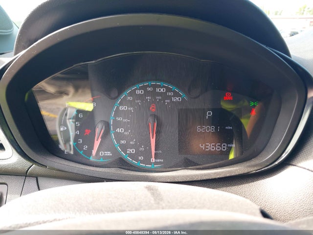 45848394 :رقم المزاد ، KL8CB6SAXMC731256 vin ، 2021 Chevrolet Spark Fwd Ls Automatic مزاد بيع
