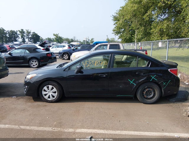 45848400 :رقم المزاد ، JF1GJAA65FH021110 vin ، 2015 Subaru Impreza 2.0i مزاد بيع