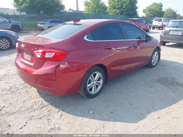 1G1BE5SM6H7249034 Chevrolet Cruze Lt Auto