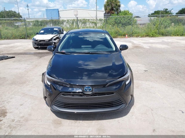 Aukcja sprzedaży 2025 Toyota Corolla Hybrid Le, vin: JTDBCMFE4S3104972, numer aukcji: 45848413