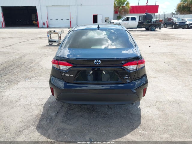 Aukcja sprzedaży 2025 Toyota Corolla Hybrid Le, vin: JTDBCMFE4S3104972, numer aukcji: 45848413