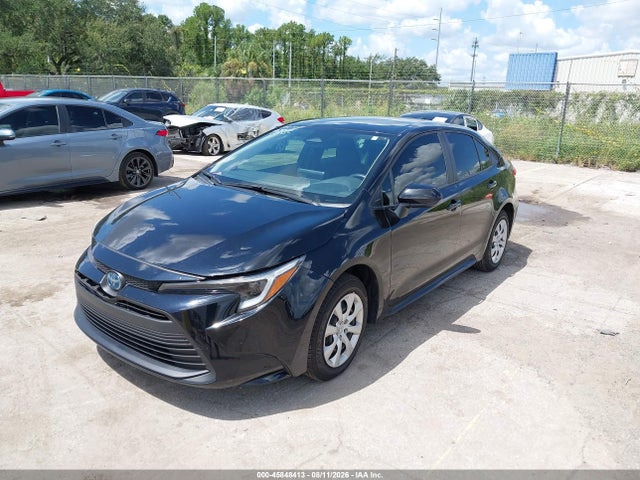 Aukcja sprzedaży 2025 Toyota Corolla Hybrid Le, vin: JTDBCMFE4S3104972, numer aukcji: 45848413