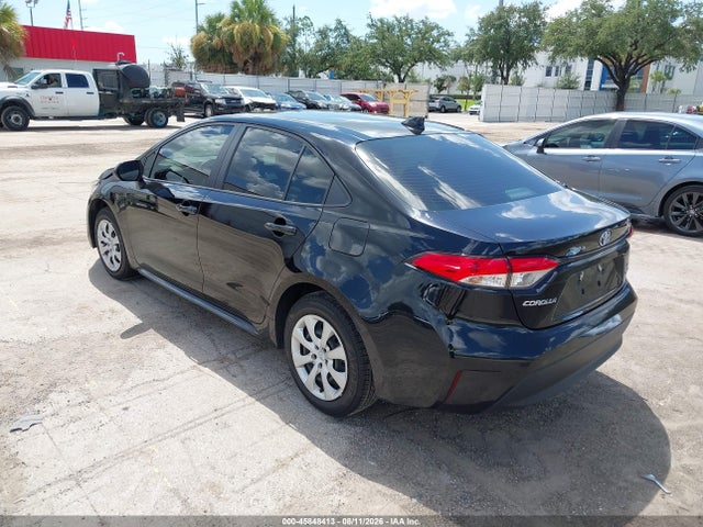 Aukcja sprzedaży 2025 Toyota Corolla Hybrid Le, vin: JTDBCMFE4S3104972, numer aukcji: 45848413