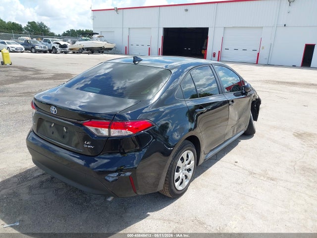 Aukcja sprzedaży 2025 Toyota Corolla Hybrid Le, vin: JTDBCMFE4S3104972, numer aukcji: 45848413
