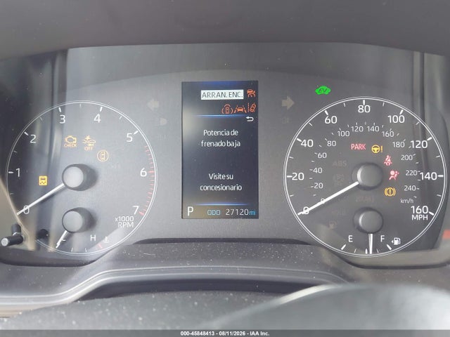 Aukcja sprzedaży 2025 Toyota Corolla Hybrid Le, vin: JTDBCMFE4S3104972, numer aukcji: 45848413
