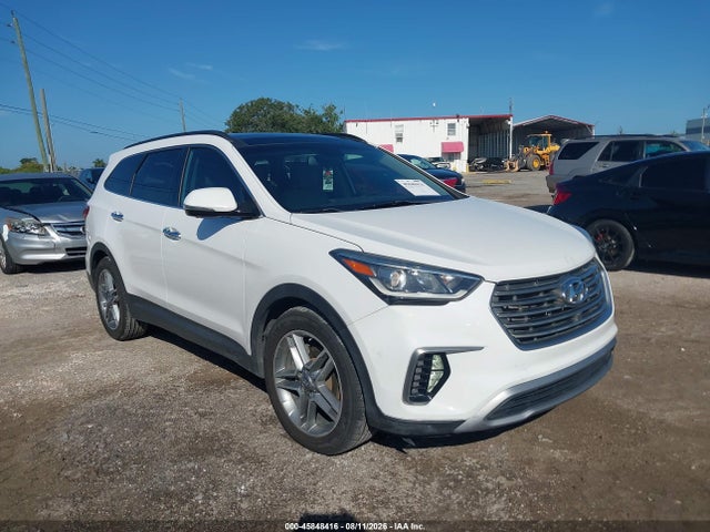 Продажа на аукционе авто 2017 Hyundai Santa Fe Se Ultimate, vin: KM8SR4HF0HU231785, номер лота: 45848416