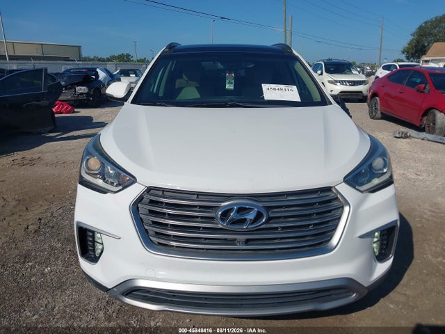 Aukcja sprzedaży 2017 Hyundai Santa Fe Se Ultimate, vin: KM8SR4HF0HU231785, numer aukcji: 45848416