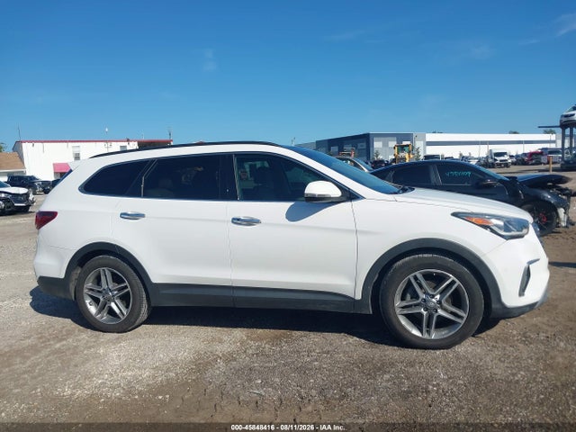 Aukcja sprzedaży 2017 Hyundai Santa Fe Se Ultimate, vin: KM8SR4HF0HU231785, numer aukcji: 45848416