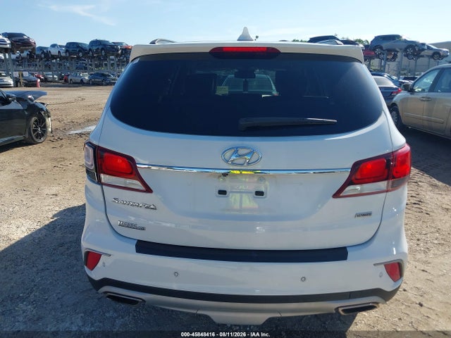 Aukcja sprzedaży 2017 Hyundai Santa Fe Se Ultimate, vin: KM8SR4HF0HU231785, numer aukcji: 45848416