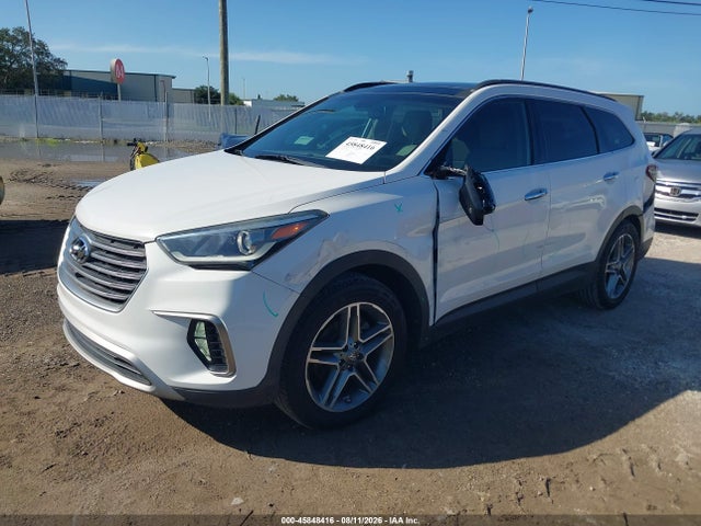 Aukcja sprzedaży 2017 Hyundai Santa Fe Se Ultimate, vin: KM8SR4HF0HU231785, numer aukcji: 45848416