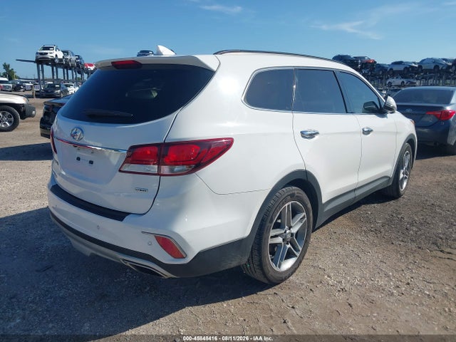 Aukcja sprzedaży 2017 Hyundai Santa Fe Se Ultimate, vin: KM8SR4HF0HU231785, numer aukcji: 45848416