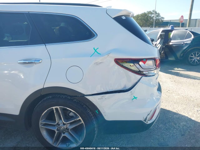 Aukcja sprzedaży 2017 Hyundai Santa Fe Se Ultimate, vin: KM8SR4HF0HU231785, numer aukcji: 45848416