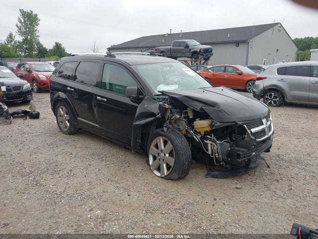 45848421 :رقم المزاد ، 3D4GG67V39T574884 vin ، 2009 Dodge Journey R/t مزاد بيع