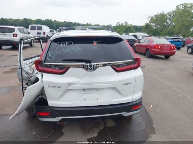 Aukcja sprzedaży 2022 Honda Cr-v Awd Ex, vin: 7FARW2H50NE038682, numer aukcji: 45848432