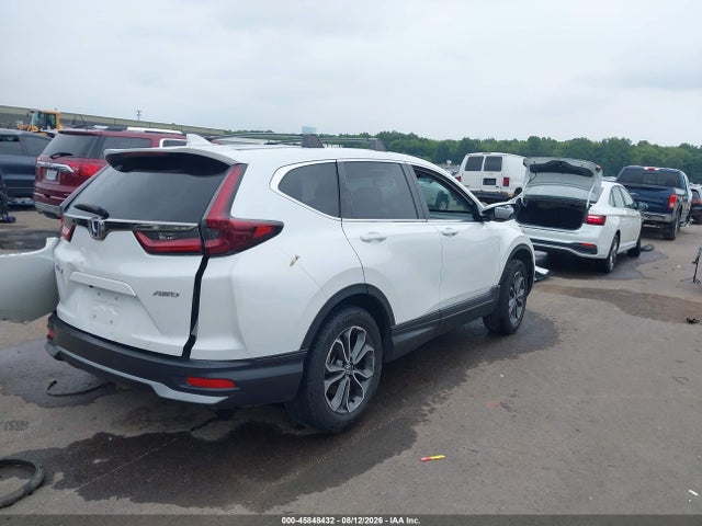 Aukcja sprzedaży 2022 Honda Cr-v Awd Ex, vin: 7FARW2H50NE038682, numer aukcji: 45848432