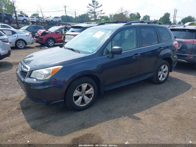 45848433 :رقم المزاد ، JF2SJAEC7EH436904 vin ، 2014 Subaru Forester 2.5i Premium مزاد بيع