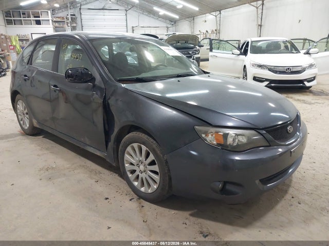 Продажа на аукционе авто 2008 Subaru Impreza 2.5i, vin: JF1GH61698H833697, номер лота: 45848437