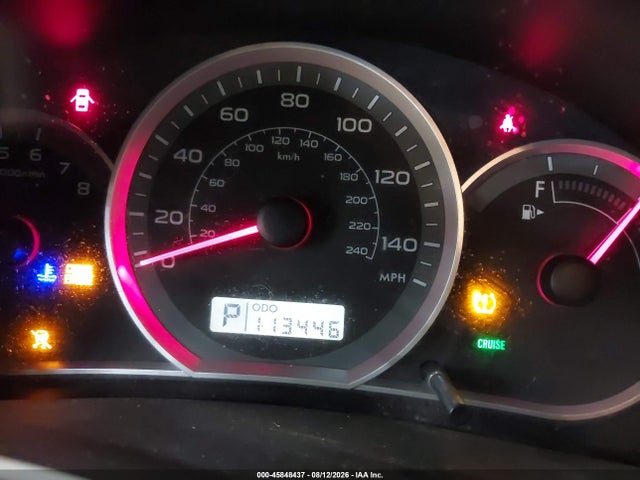 Продаж на аукціоні авто 2008 Subaru Impreza 2.5i, vin: JF1GH61698H833697, номер лоту: 45848437