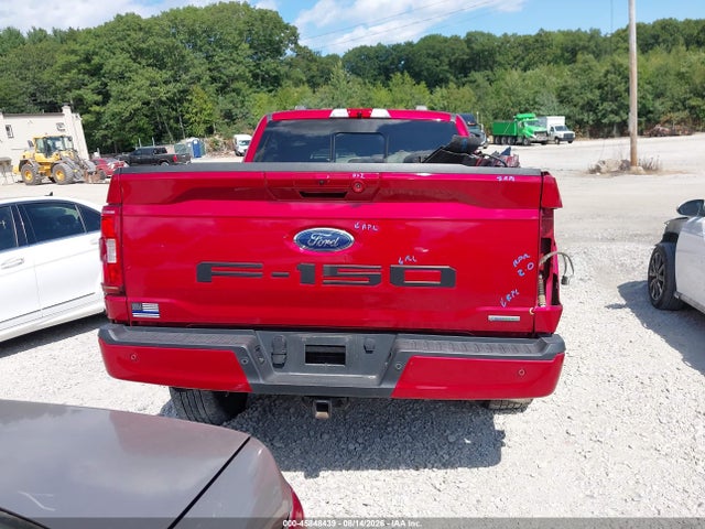 Продажа на аукционе авто 2022 Ford F-150 Xlt, vin: 1FTEW1EP6NKD91506, номер лота: 45848439