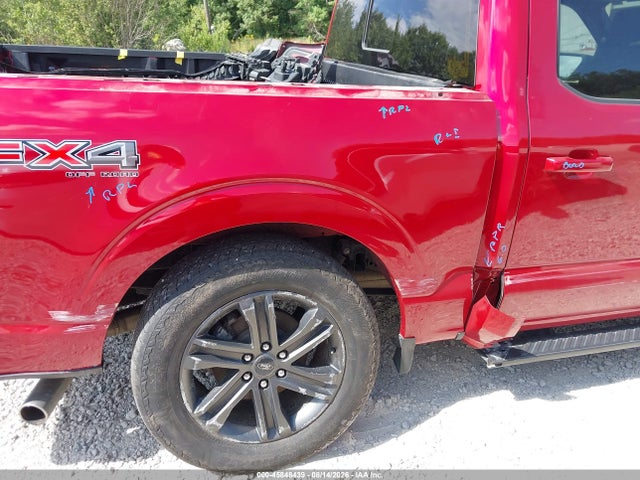 Продажа на аукционе авто 2022 Ford F-150 Xlt, vin: 1FTEW1EP6NKD91506, номер лота: 45848439