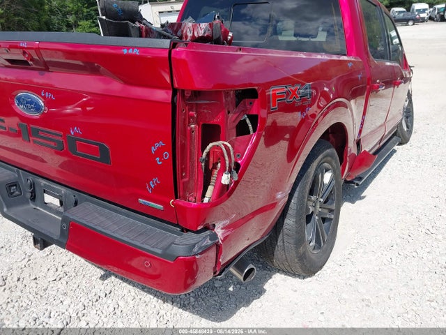 Продажа на аукционе авто 2022 Ford F-150 Xlt, vin: 1FTEW1EP6NKD91506, номер лота: 45848439