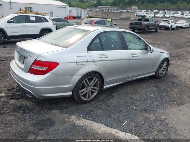 Aukcja sprzedaży 2012 Mercedes-benz C 300 Sport 4matic, vin: WDDGF8BB8CA611490, numer aukcji: 45848450