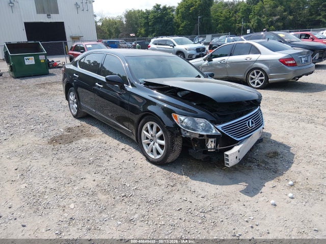 Продаж на аукціоні авто 2008 Lexus Ls 460 L, vin: JTHGL46FX85027423, номер лоту: 45848455