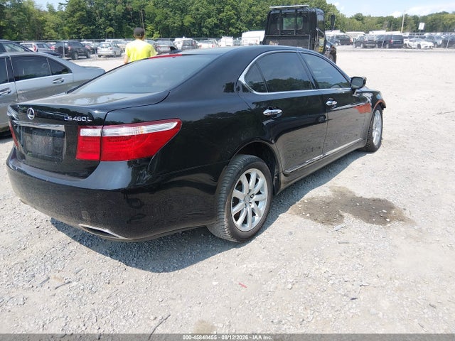 Продаж на аукціоні авто 2008 Lexus Ls 460 L, vin: JTHGL46FX85027423, номер лоту: 45848455