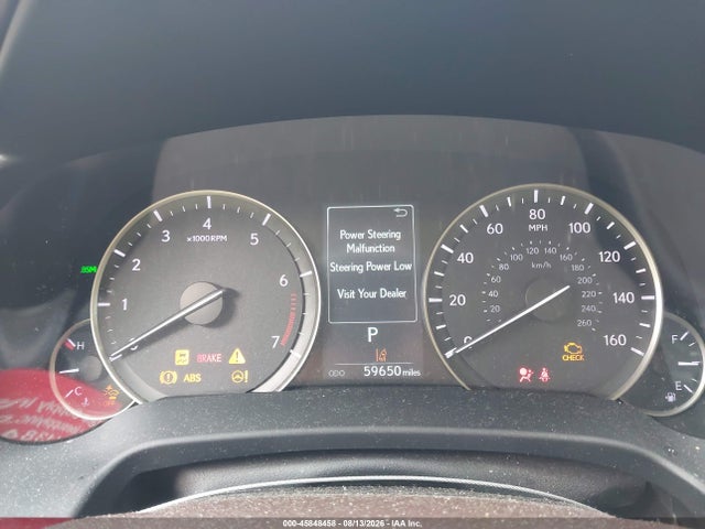 45848458 :رقم المزاد ، 2T2JZMDA4LC238248 vin ، 2020 Lexus Rx 350 مزاد بيع