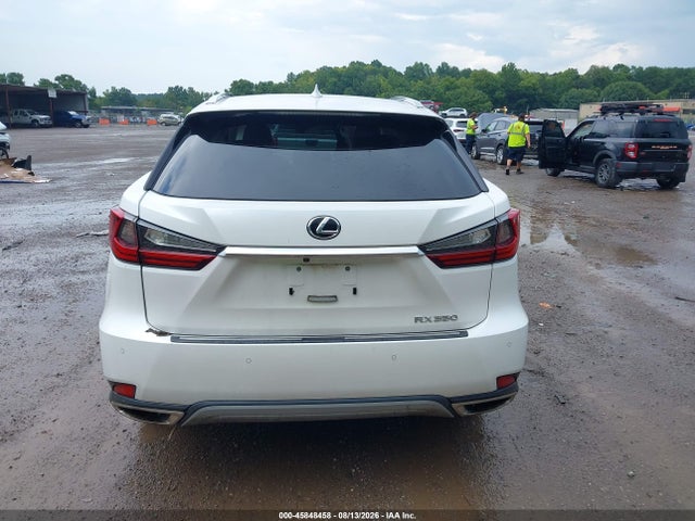 45848458 :رقم المزاد ، 2T2JZMDA4LC238248 vin ، 2020 Lexus Rx 350 مزاد بيع