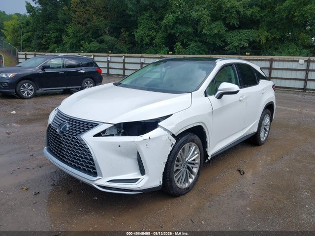 45848458 :رقم المزاد ، 2T2JZMDA4LC238248 vin ، 2020 Lexus Rx 350 مزاد بيع