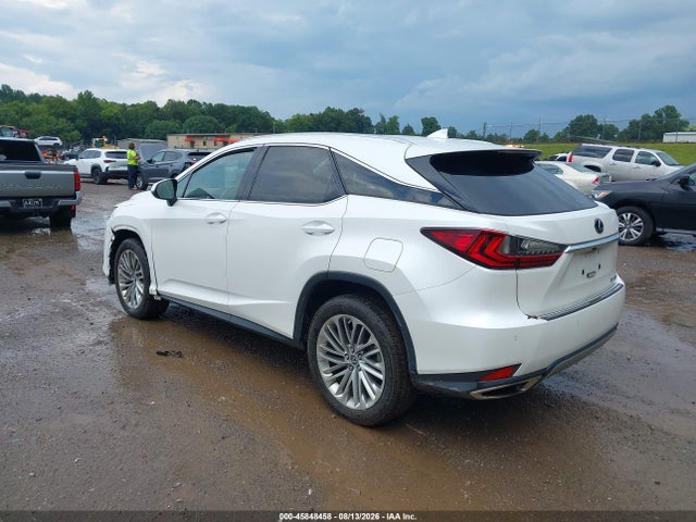 45848458 :رقم المزاد ، 2T2JZMDA4LC238248 vin ، 2020 Lexus Rx 350 مزاد بيع