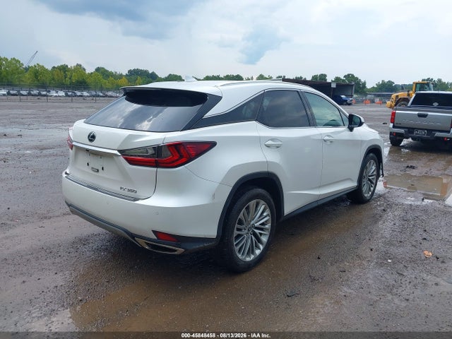 45848458 :رقم المزاد ، 2T2JZMDA4LC238248 vin ، 2020 Lexus Rx 350 مزاد بيع