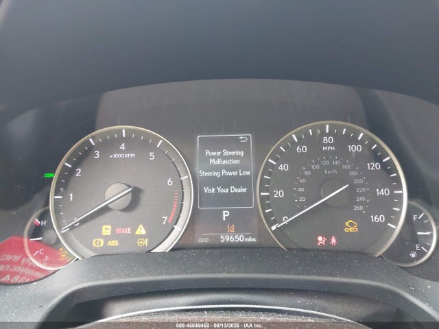 45848458 :رقم المزاد ، 2T2JZMDA4LC238248 vin ، 2020 Lexus Rx 350 مزاد بيع