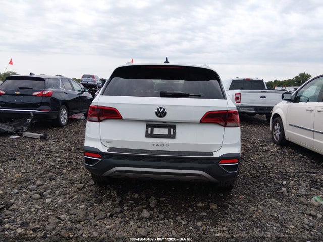 Aukcja sprzedaży 2024 Volkswagen Taos 1.5t Se, vin: 3VVEX7B24RM115527, numer aukcji: 45848467