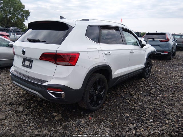 Aukcja sprzedaży 2024 Volkswagen Taos 1.5t Se, vin: 3VVEX7B24RM115527, numer aukcji: 45848467
